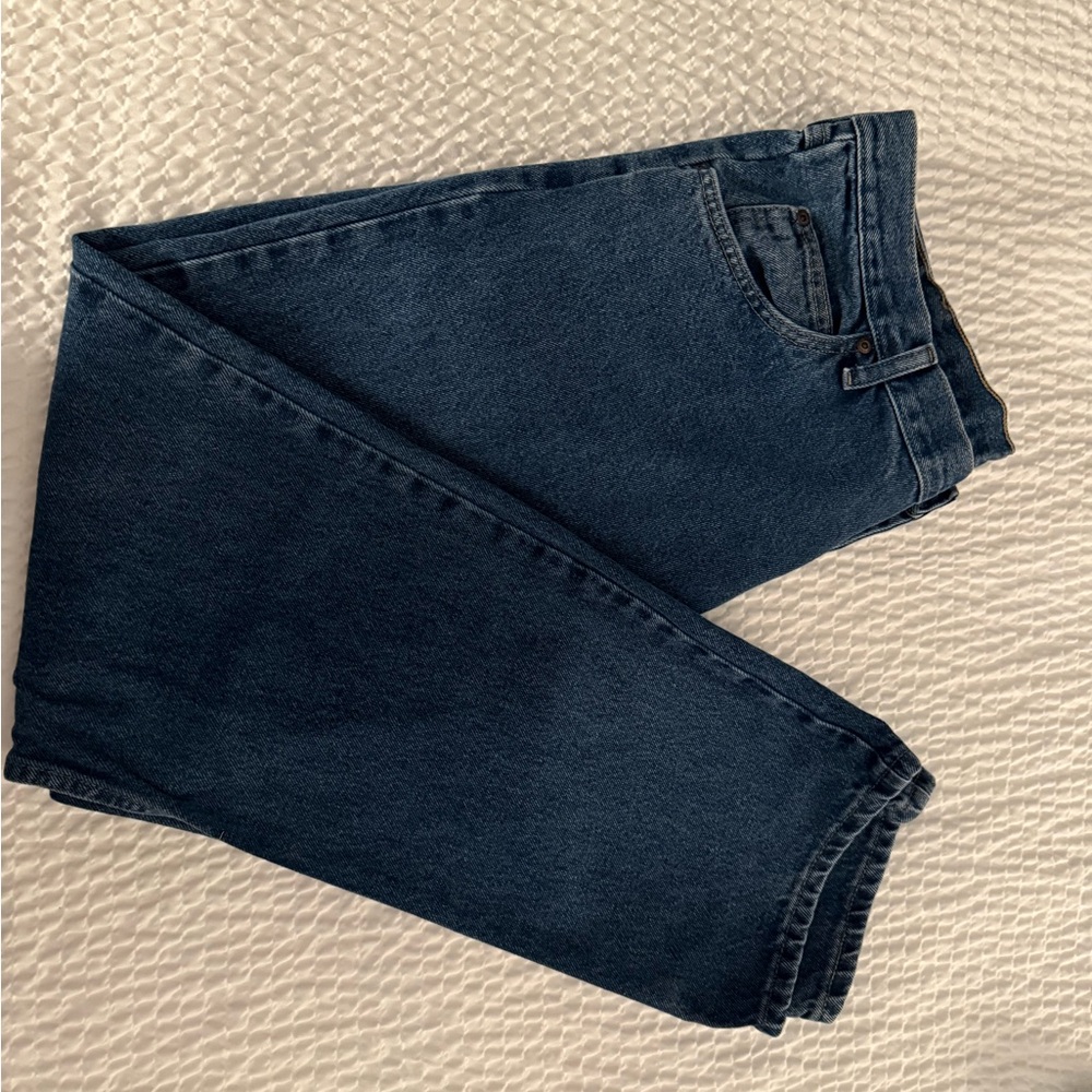 Wrangler Men's Dark Blue Jeans